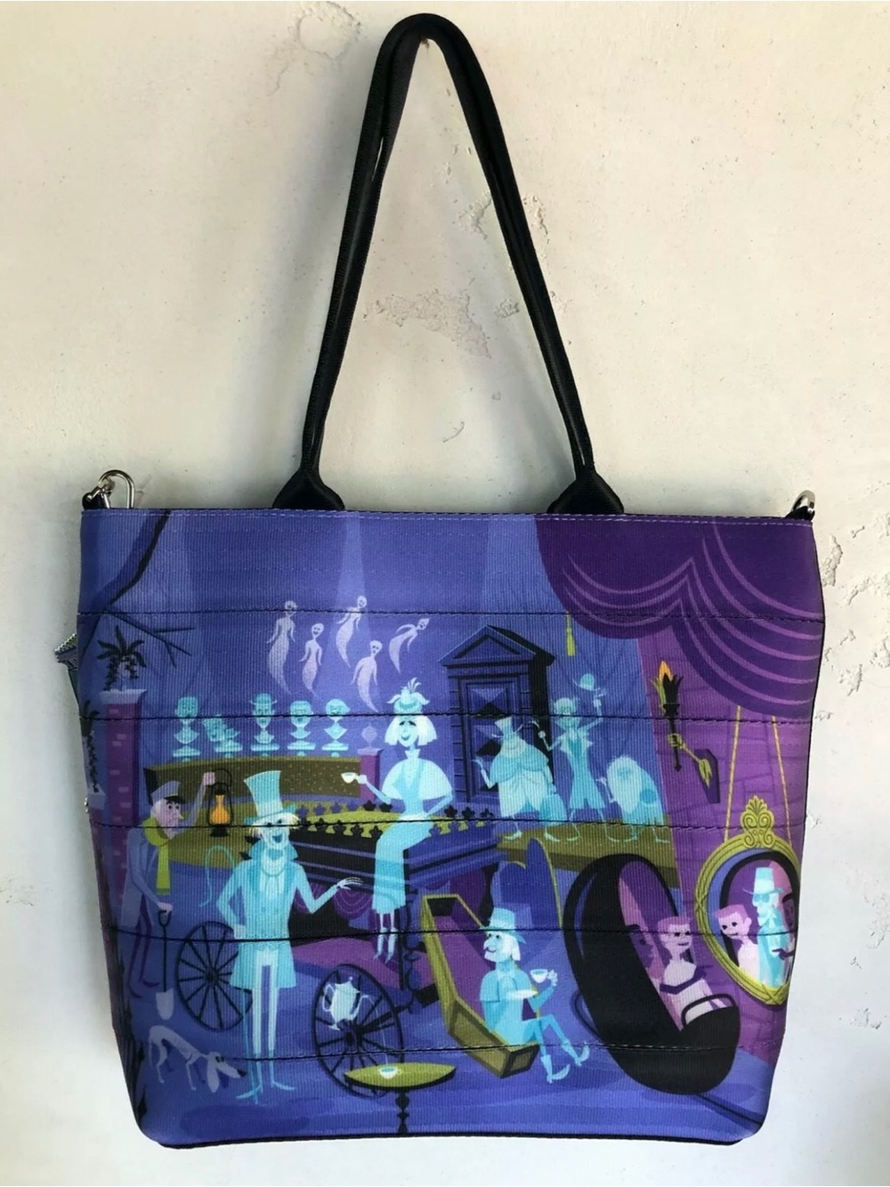 Harvey’s Seatbelt Bag Haunted Mansion Shag 50th anniversary - Picture 2 of 3